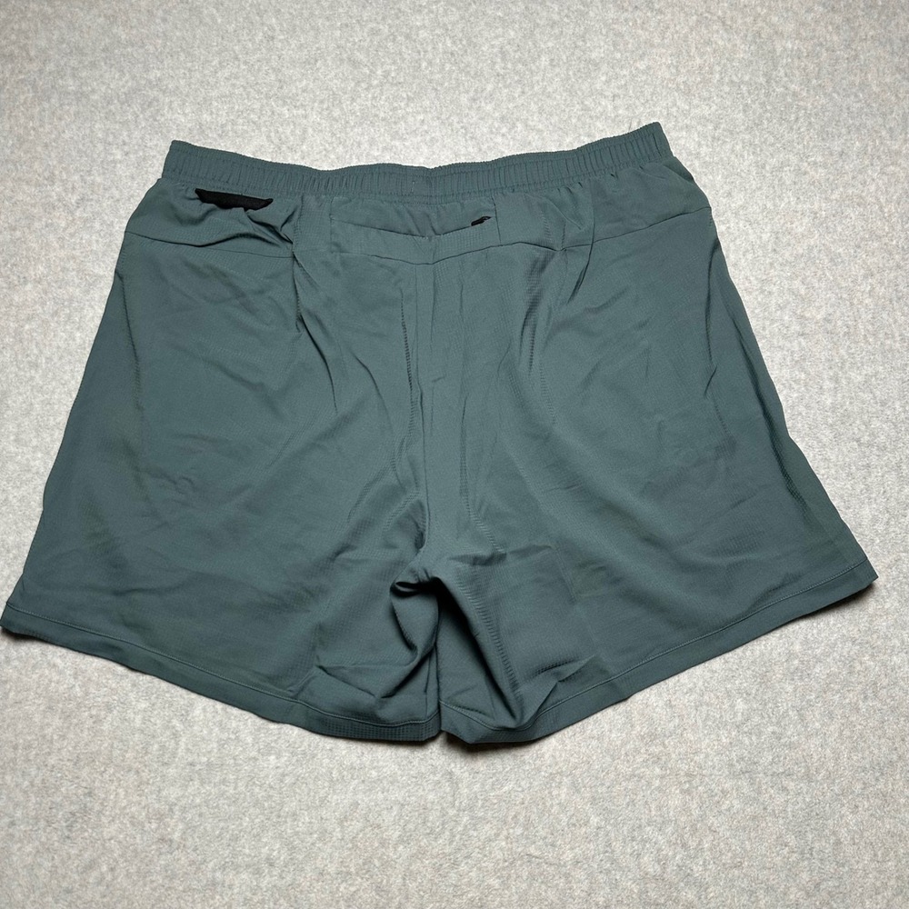 Prana Peak To Pavement Lined Short Mens XXL 6" Grey Blue 1972641 NWT - Picture 2 of 4